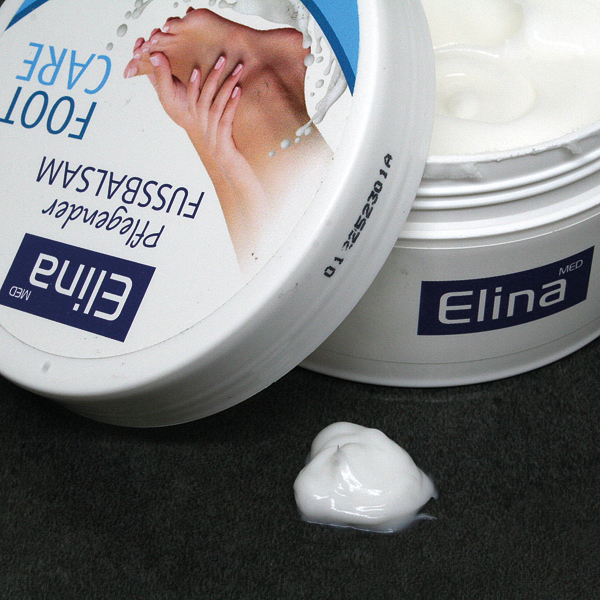 Cream Elina 150ml Footbalsam in Jar