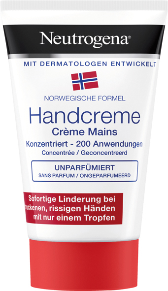 Neutrogene hand cream 50ml unscented