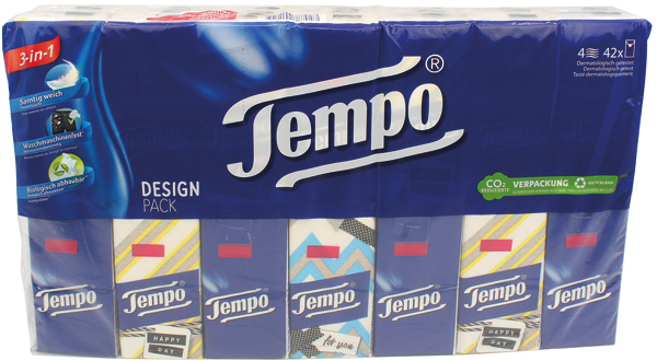 Kleenex Tempo 42x10 4 couches