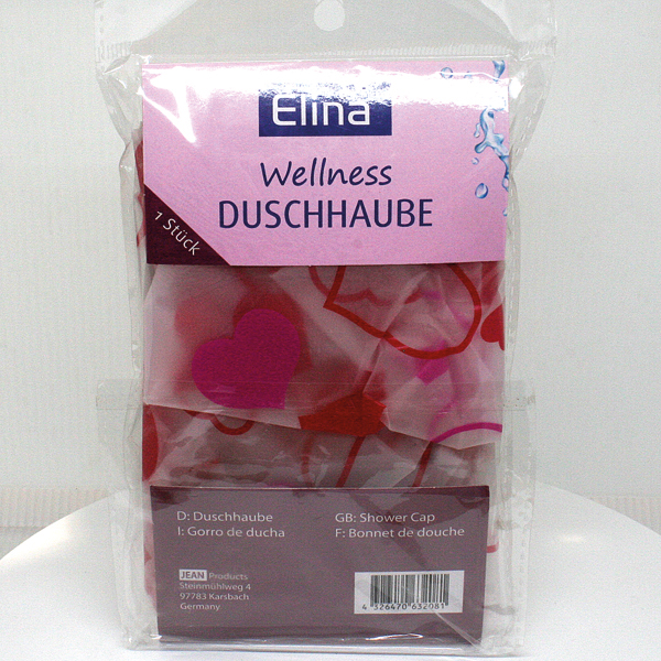 Shower Cap Luxury Elina on Card