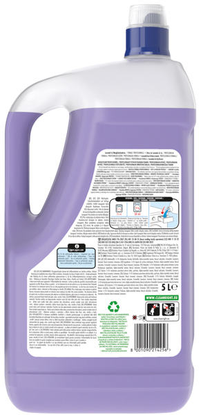 Lenor Adoucissant professionnel 5l Lavendel