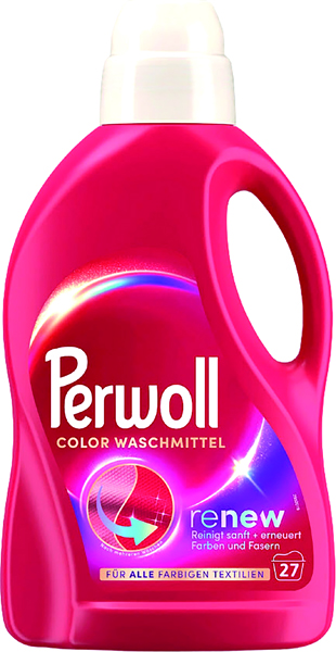 Perwoll Renew Color 27WL 1,35 Liter