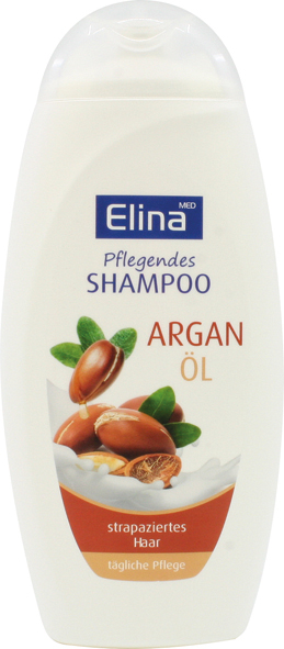 Shampoo Elina 300ml with argan oil