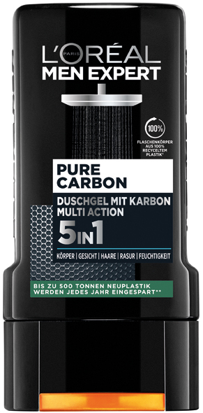 L'Oréal Men Expert Douche 250ml Carbon Clean