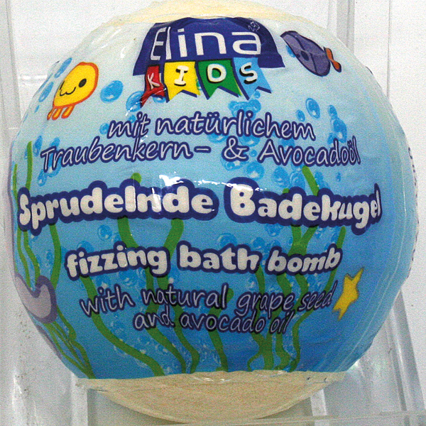 Badekugel Elina Kids 100g 3-fach sort. Display