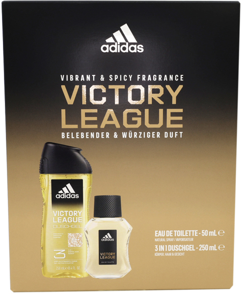 Adidas GP EdT 50ml + Dusch 250ml Victory League