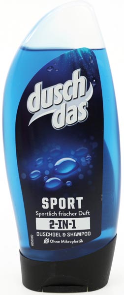 Duschdas 250ml Sport