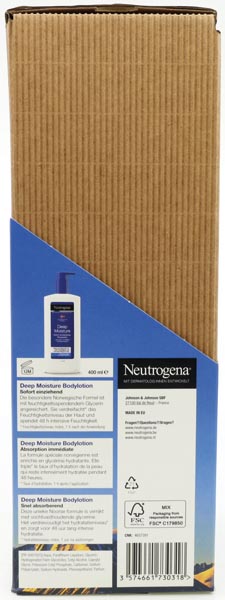 Neutrogena GP 'For You' Body