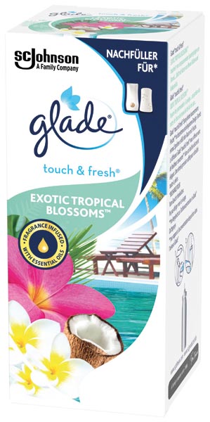 Glade Touch & Fresh Minispray NF 10ml Exotic