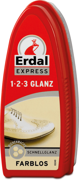 Erdal shoe polish 1 2 3 neutral