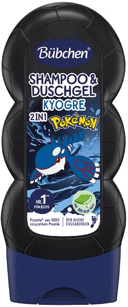 Bübchen Kids shampoo&shower 230ml Pokemon Legends
