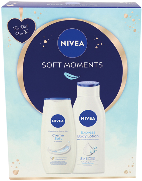 Nivea GP 'Soft Moments' Douche 250ml Creme Soft