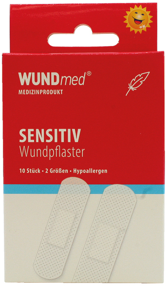 Bandage Band aid sensitiv-hypoallergenic 10pcs