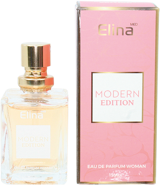 Parfum ELINA 15ml 134x 12x assorti, présentoir 1