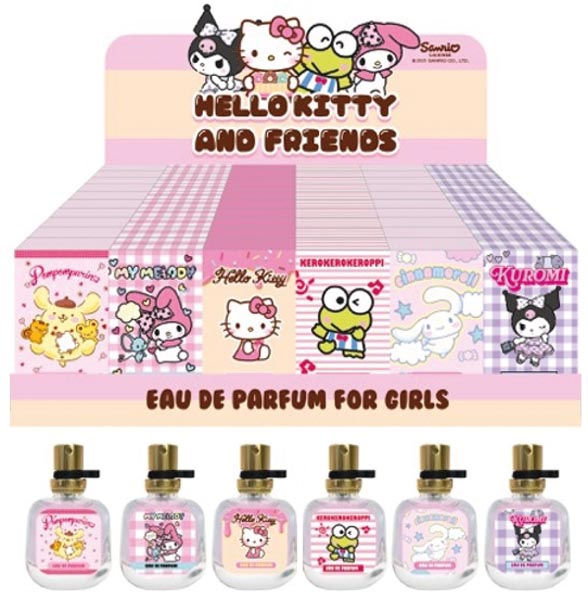 Parfum Hello Kitty and Friends 15ml 60pcs Pers.
