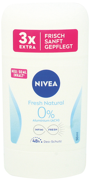 Nivea Deo Stick 40ml Fresh Natural