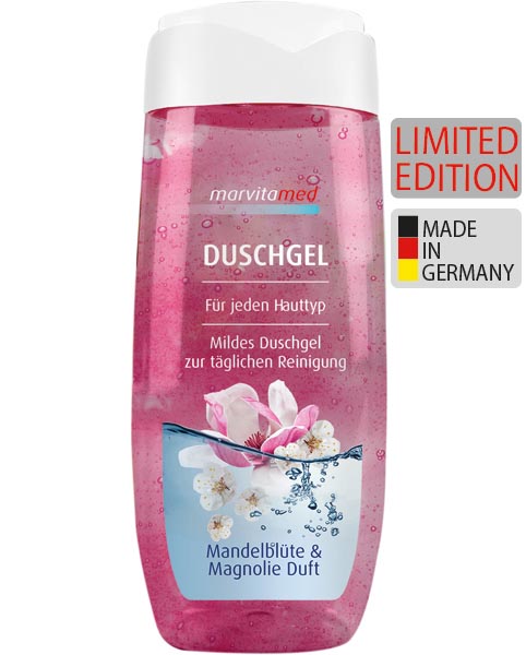 Marvita med Duschgel 300ml Magnolie & Mandelblüte