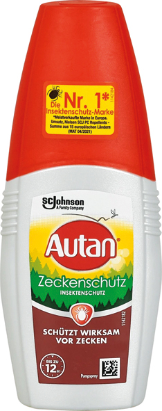 Autan Protection Plus tick protection 100ml