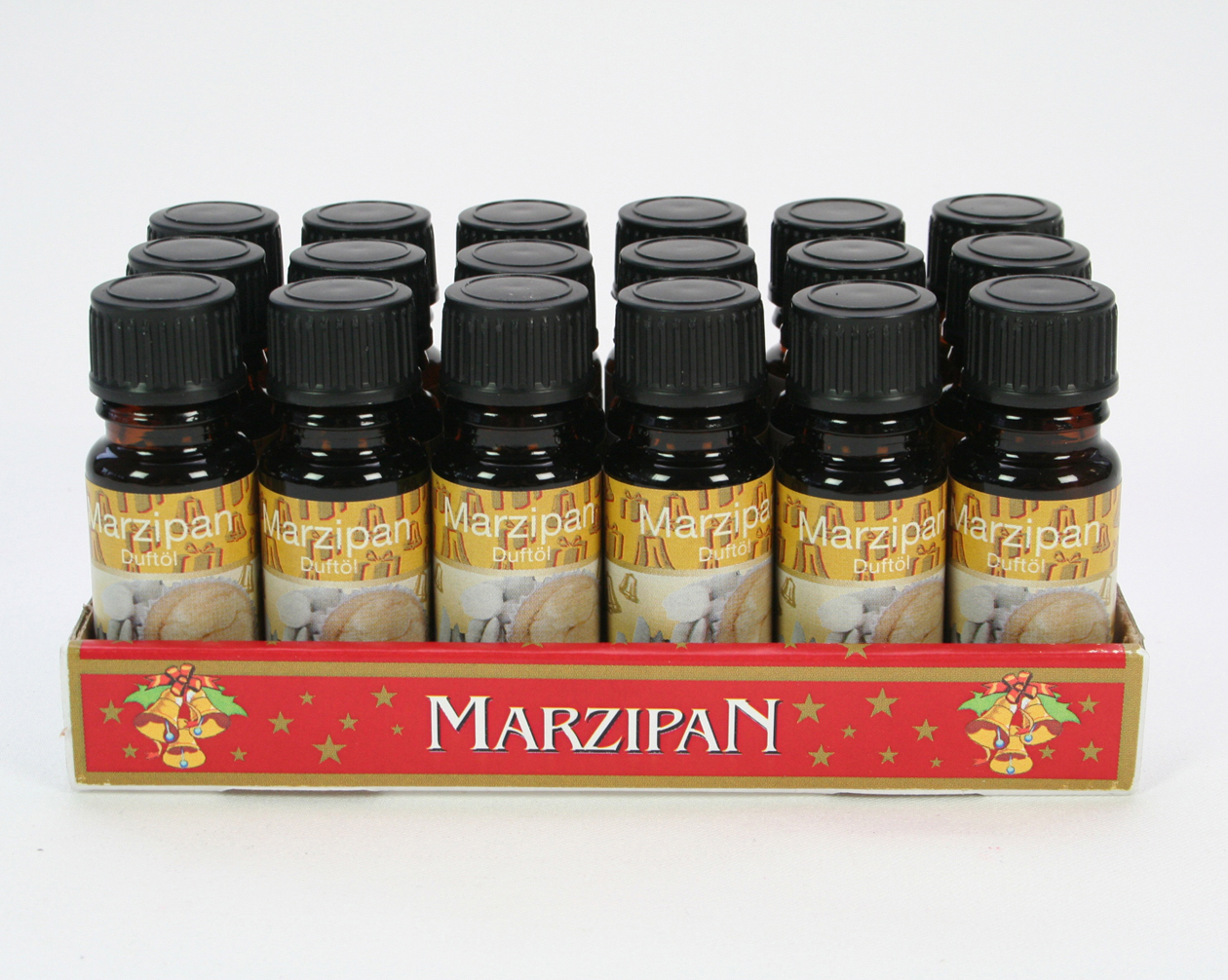 Duftöl 10ml Marzipan in Glasfl. im 18er Tray