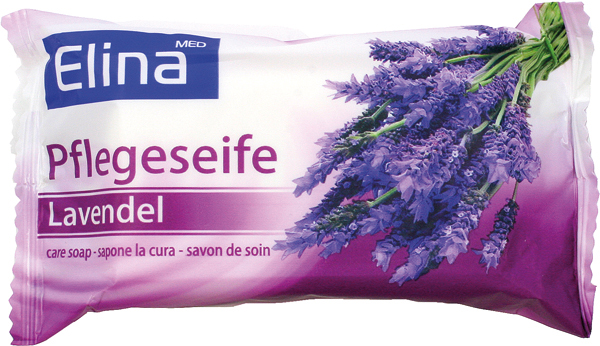 Soap Elina Lavender 80g Bar in Foil