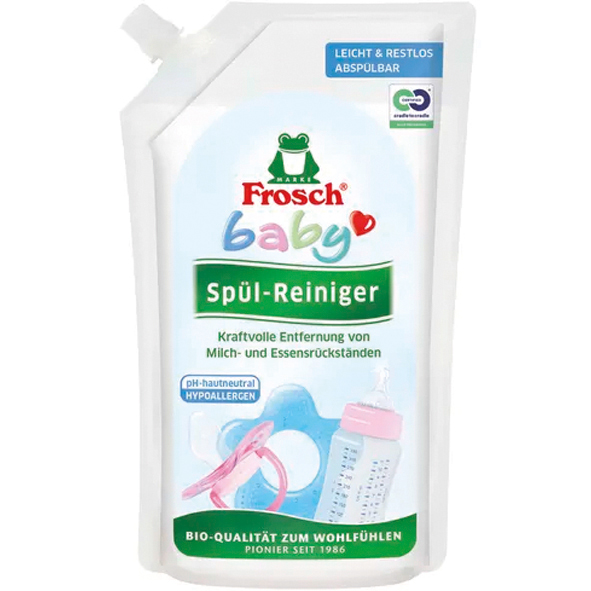 Grenouille Baby Nettoyant vaisselle, recharge