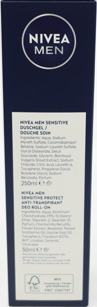 Nivea Men GP 'Active Sensitive' Deo Sensitive