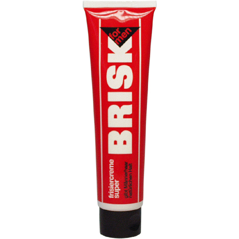 Brisk Frisiercreme Standtube 100ml