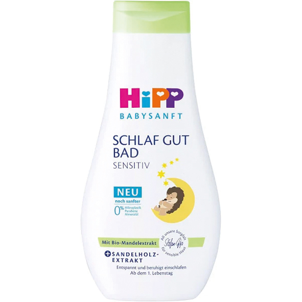 Hipp Babysanft Pflege Bad 350ml