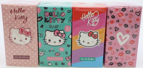 Parfum Hello Kitty 50ml Dis. Choose your style 2