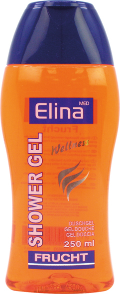 Shower Gel Elina Wellness 250ml Fruit