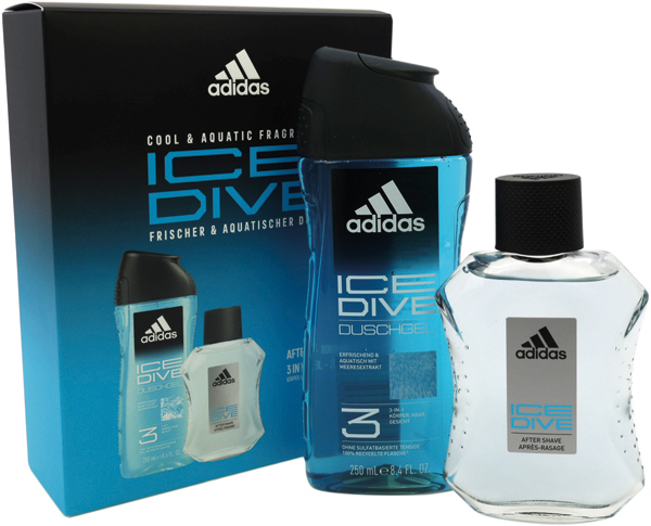 Adidas GP After Shave 100ml+Shower 250ml ICE Dive