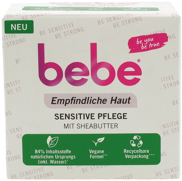 Bebe sensitive care 50ml sensible skin