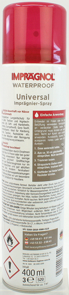 Imprägnol Universal Imprägnierspray 400ml