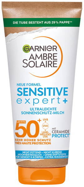 Lait solaire Ambre Solaire 175ml SPF50+