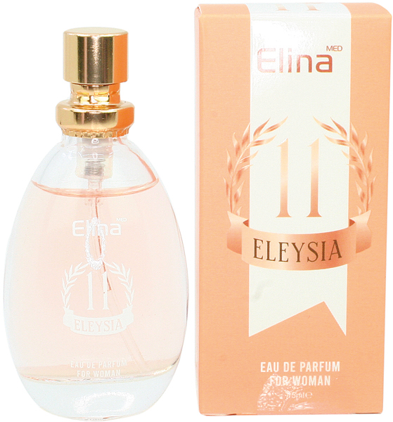 Perfume Elina 15ml Display-2, 136pcs 12 ass.