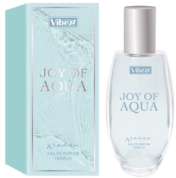 Parfüm Vibezz 100ml Joy of Aqua EDP women