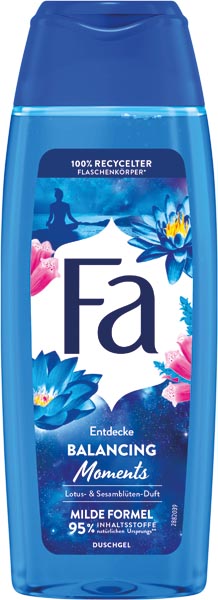 Fa Dusch 250ml Balancing Moments