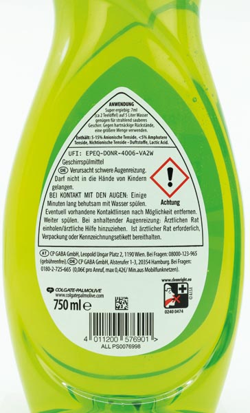 Palmolive Spülmittel 750ml Ultra Limone