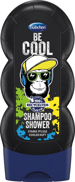 Bübchen shampoo&showergel 230ml 2in1 be cool