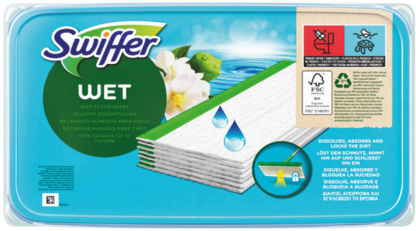 Swiffer Wet Wischtücher NF 24er Morning Fresh