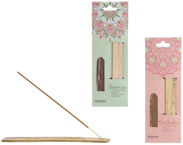 Incense stick set, 31 pieces, 2/s 30 incense sticks (approx.