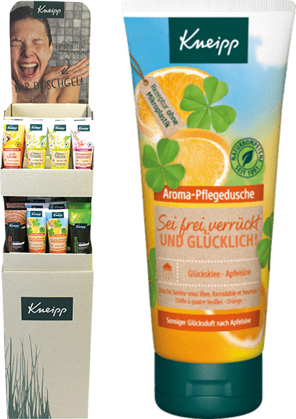 Kneipp Dusch 200ml 48er Display