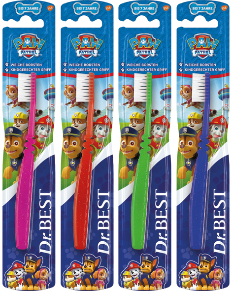 Toothbrush Dr. Best Kids 3-7 years