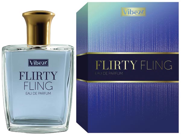 Parfüm Vibezz 100ml Flirty Fling EDP women