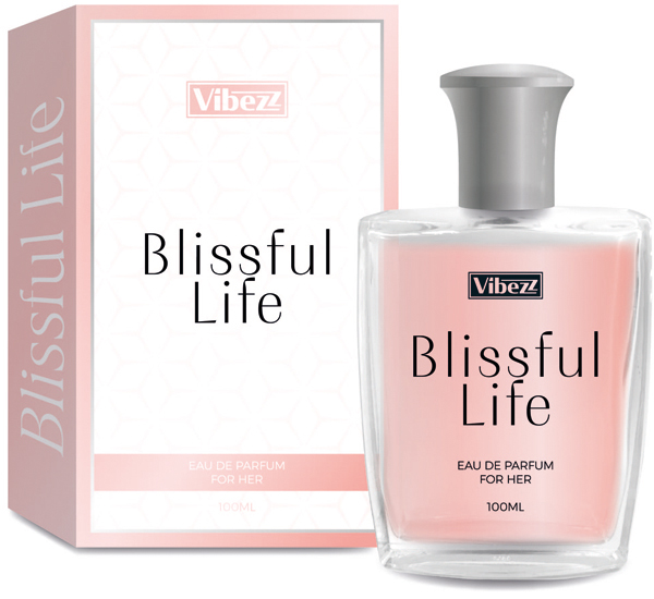 Perfume Vibezz 100ml Blissful Life EDP women