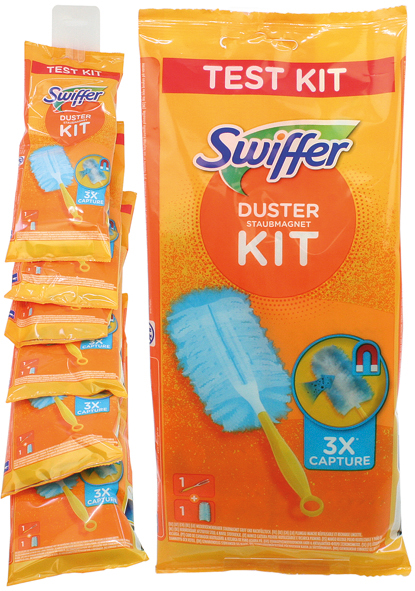 Swiffer kit poussière