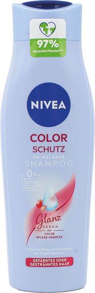 Nivea Shampoo 250ml Color Crystal Gloss