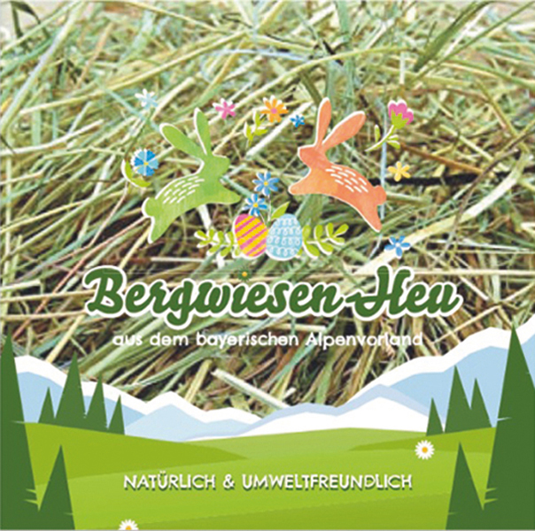 Mountainmeadow hay sustainable from nature 50g