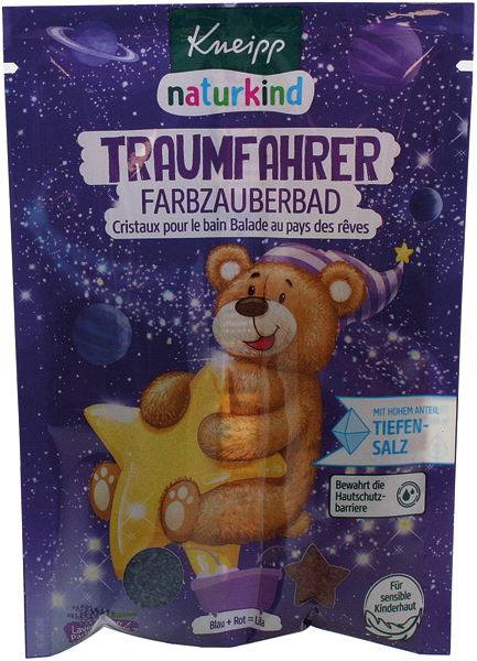 Kneipp Naturkind Farbzauberbad 40g Traumfahrer