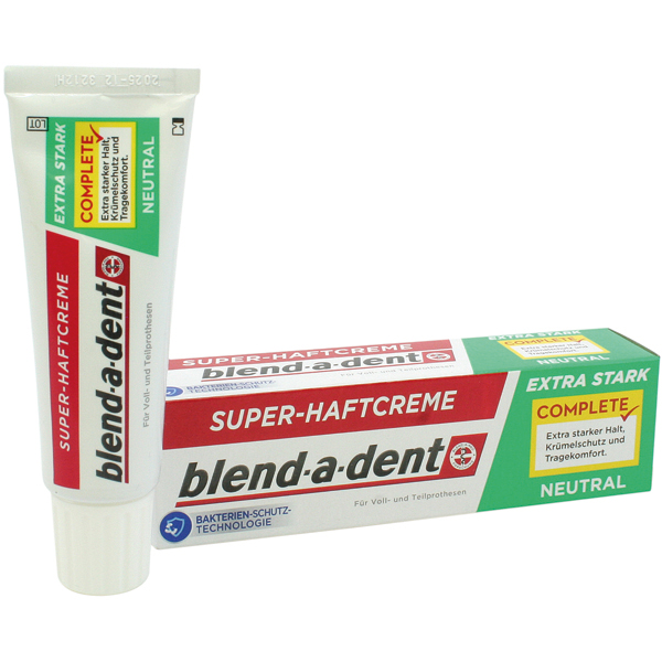 Blend-a-Dent Adhésif Crème de protection 47g